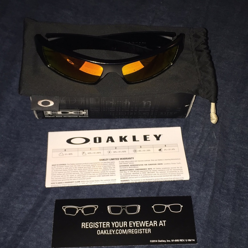 Oakley gascan